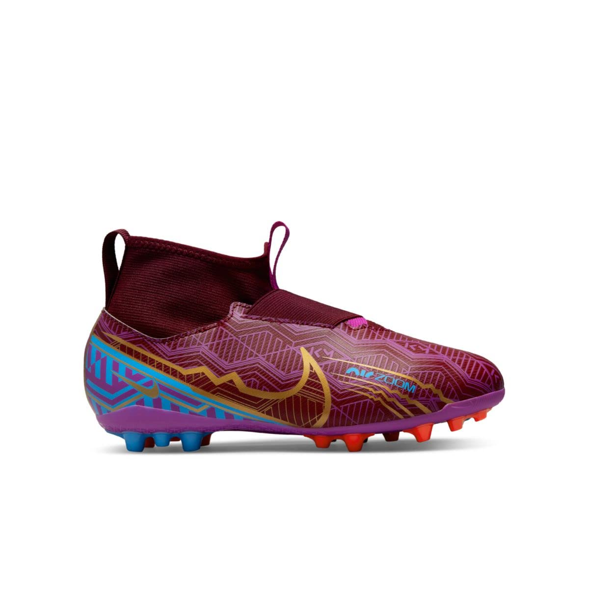 nike jr mercurial zoom superfly 9 academy km ic