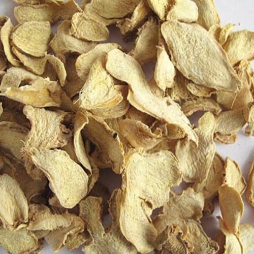 A D Food & Herbs Dried Dried Ginger Slices - Solar Dried (20 Gms) - Image 2 thumbnail