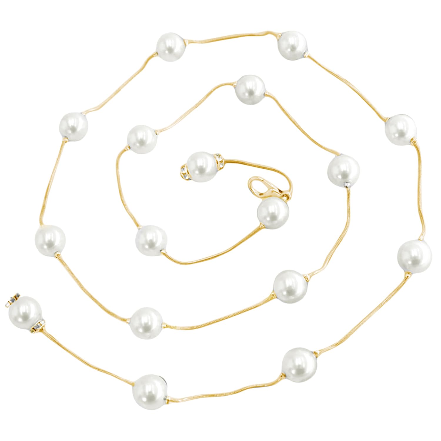 peora Beads Studded Waist Chain Kamarbandh Fashionable & Trendy Belly Chain Jewellery for Women & Girls-picture-0