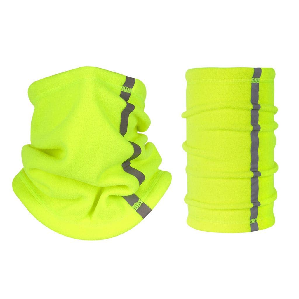 THE STYLE SUTRA® Face Mask Neck Gaiter Breathable Windproof Fishing Scarf Fluorescent Green | Sporting Goods | Cycling | Cycling Clothing | Hats Caps & Headbands-image-12