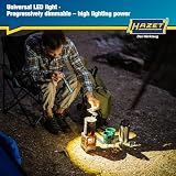 HAZET LED penlight 1979-11 I mała i kompaktowa lampa warsztatowa o wysokiej wydajności świetlnej, bezstopniowo ściemniana, z magnesem do mocow