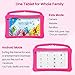 immagine 4Tablet Bambini Giocattolo Display IPS HD 7 Pollici WIFI QuadCore Tablet PC Android 10.0 Pie per Bambini GMS Certificato 2 GB + 32 GB Custodia in Silicone Portatile per Bambini Regalo di Compleanno
