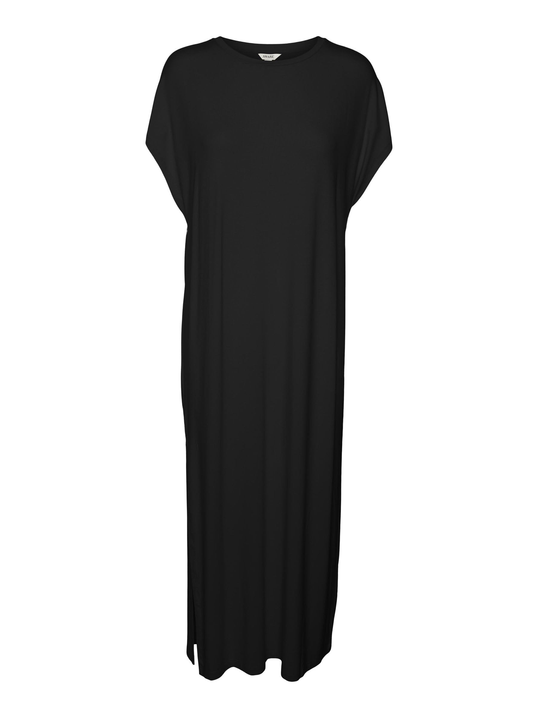 VMSINI SMART SS O-NECK 7/8 DRESS VMA Elbise Kadın