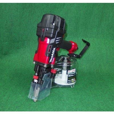 Amazon | マキタ 高圧エア釘打機 AN936H（赤）エアダスタ付 (赤) [並行