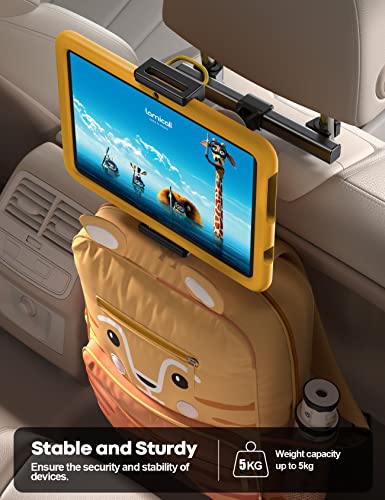 Lamicall P3-US-B-RY Car Tablet Headrest Holder - Car Back Seat Headrest Tablet Mount Stand thumb #5