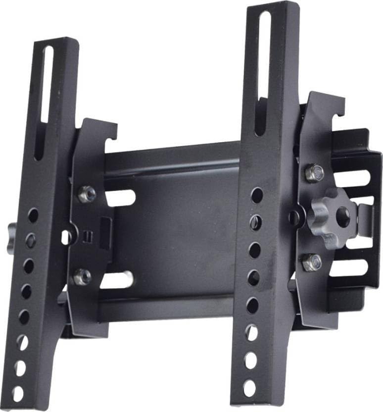 MX TV Wall Mount Bracket for 32–55 Inch LED, LCD, Plasma Screens – Heavy Duty Tilt Wall Mount Stand – VESA Compatible TV Holder for Flat and Curved TVs