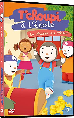 T'Choupi A L'Ecole - La Chasse Au Tresor - Dvd