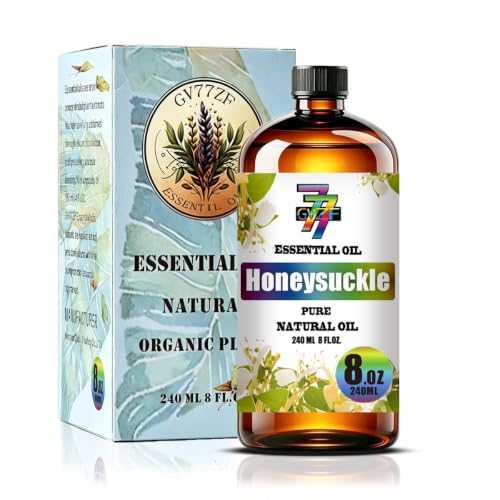 Image of Honeysuckle Essential Oil for Diffuser DIY, Honeysuckle Oil 8 fl oz
