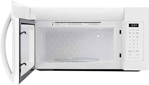 Miniatura 2 de Frig idaire FFMV1846VW - Microondas blancas de 30 pulgadas con capacidad de 1.8 pies cúbicos, 1000 vatios de cocción, bloqueo infantil y 300 CFM en