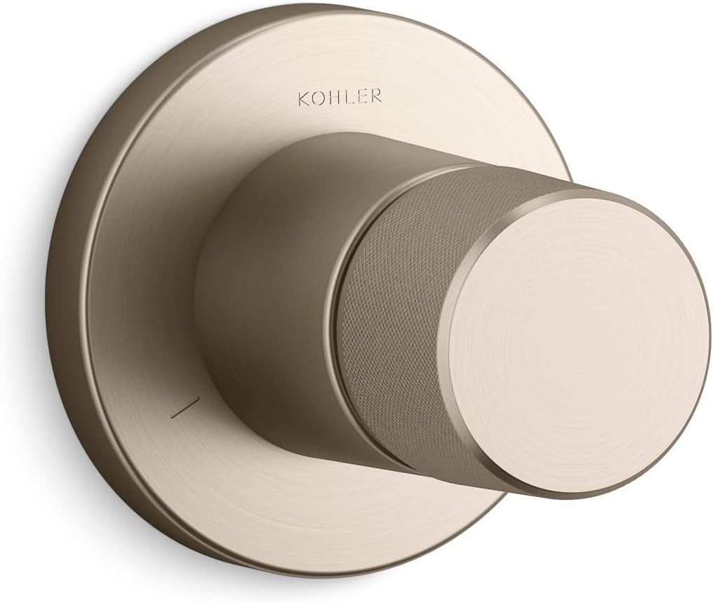 KOHLER Components transfer valve trim with Oyl handle