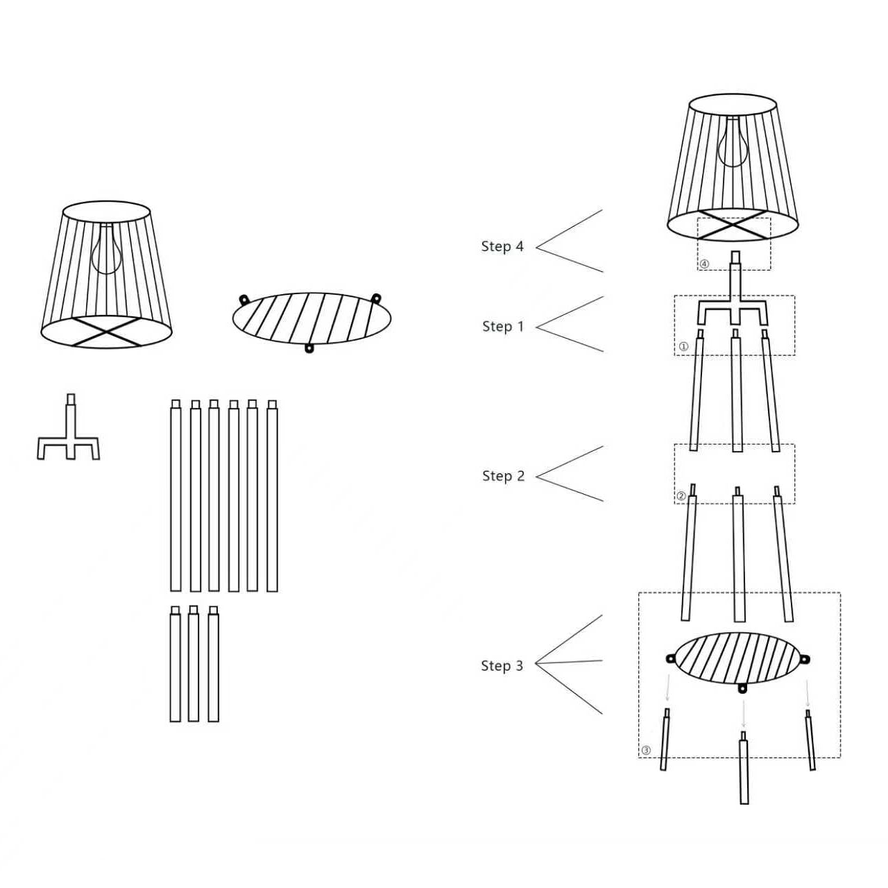 Solarlaterne für außen Boho Pflanzenständer Windlicht Outdoor Dekor Solar Rattan Stehlampe mit Gewebeschirm