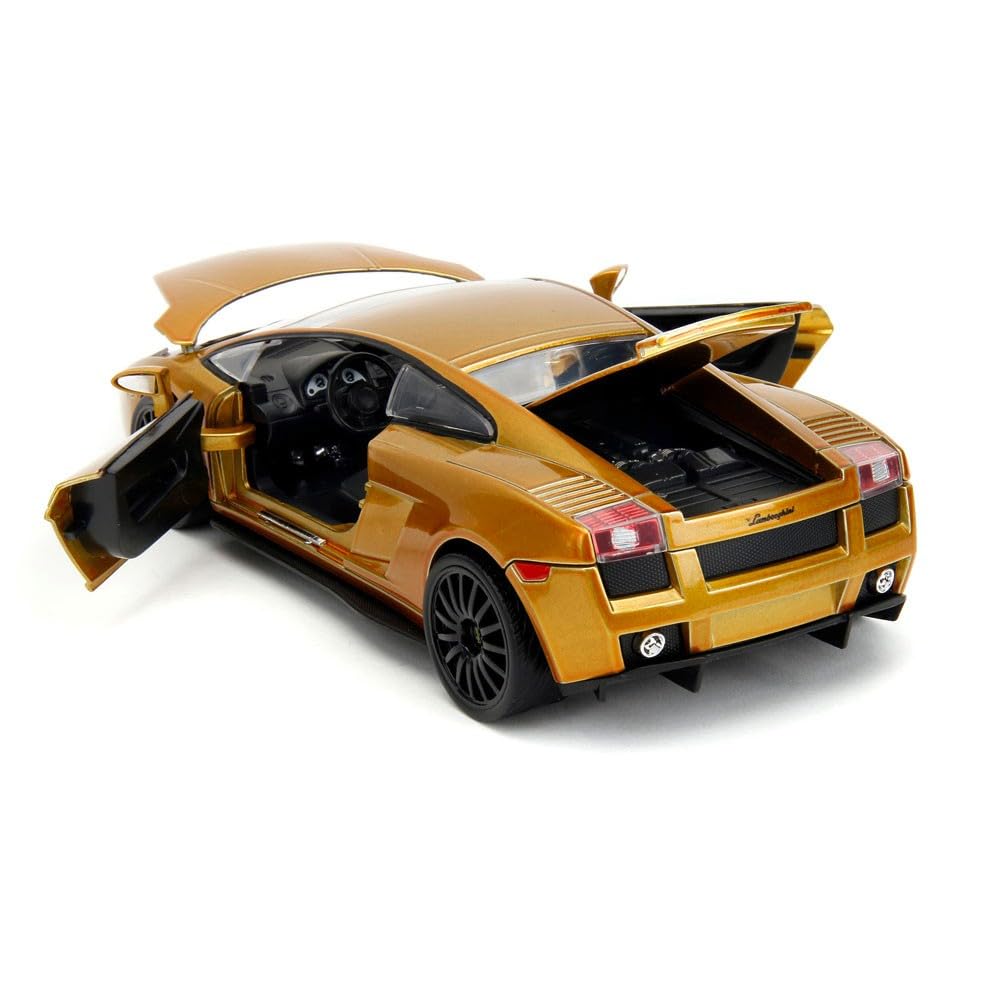Amazon.co.jp: ワイルドスピードランボルギーニガヤルド1:24 : ホビー