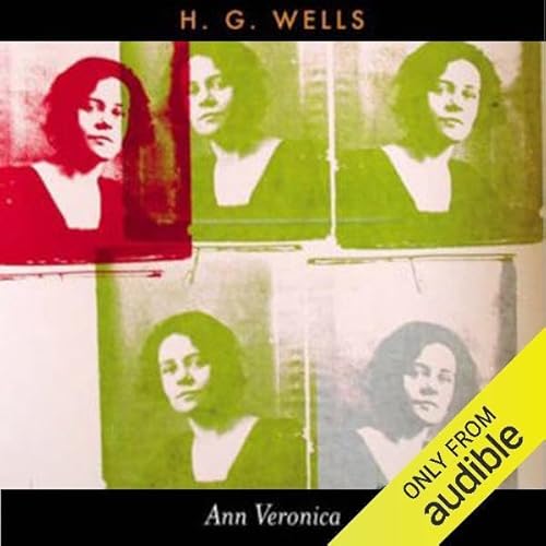 Ann Veronica Audiolibro Por H. G. Wells arte de portada