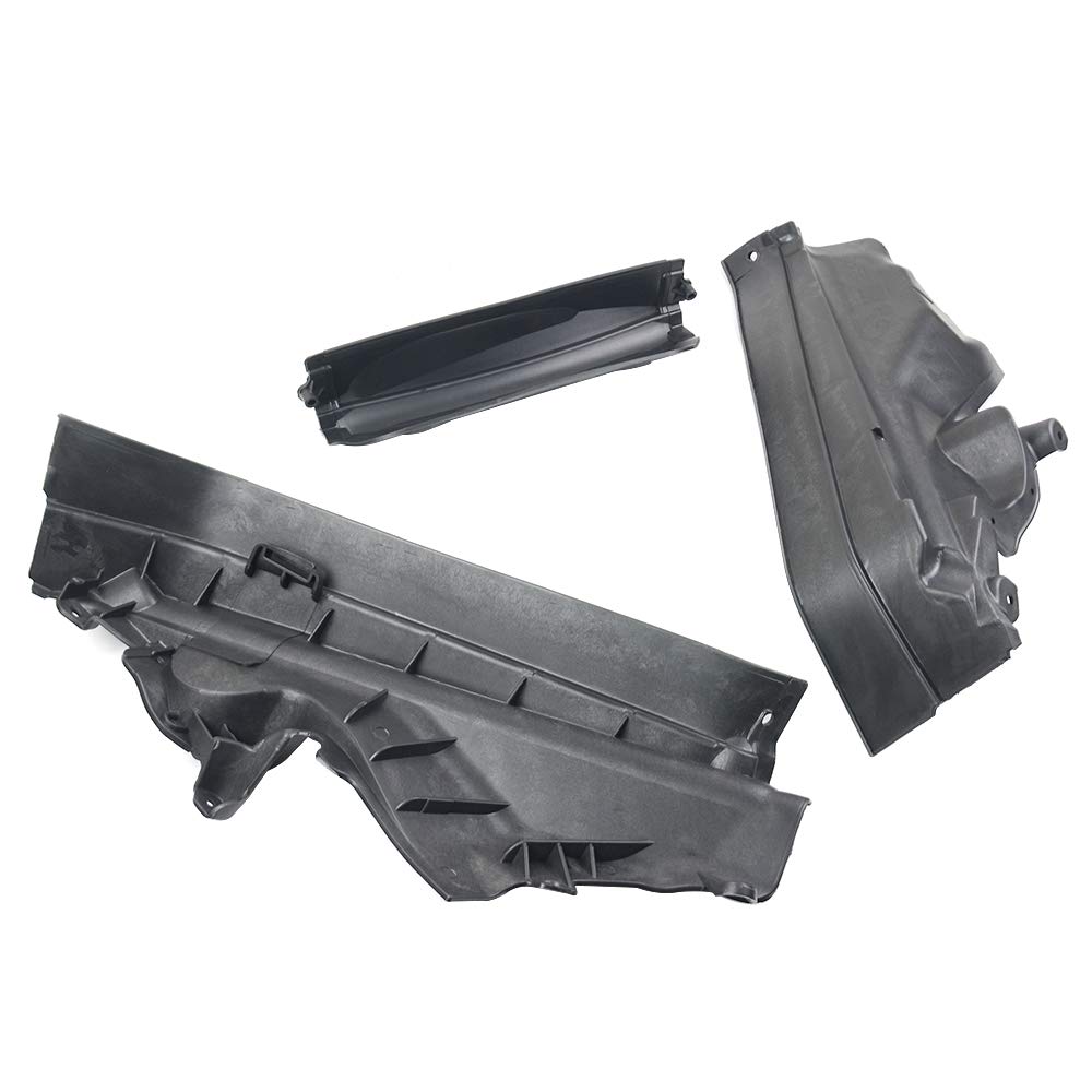 Paravento superiore per motore E70 E71 E72 X5 X6 LCI Hybrid 2006-2014