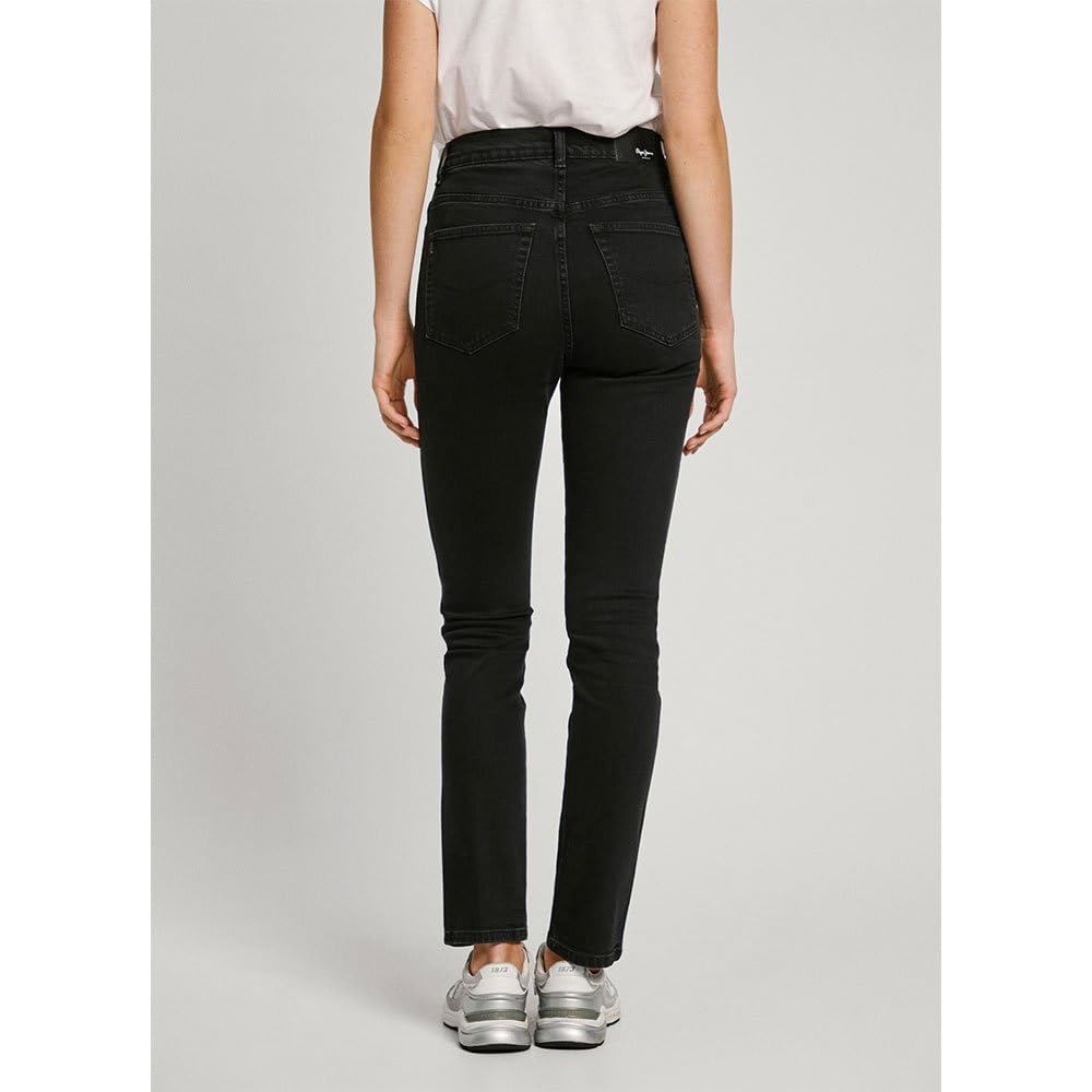 Pepe Jeans Dżinsy Slim Uhw Pl204590 Dżins Kobiety