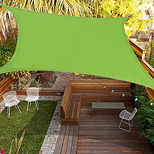 Voile d'ombrage rectangulaire 4,6x6,1m auvent imperméable de terrasse - 3