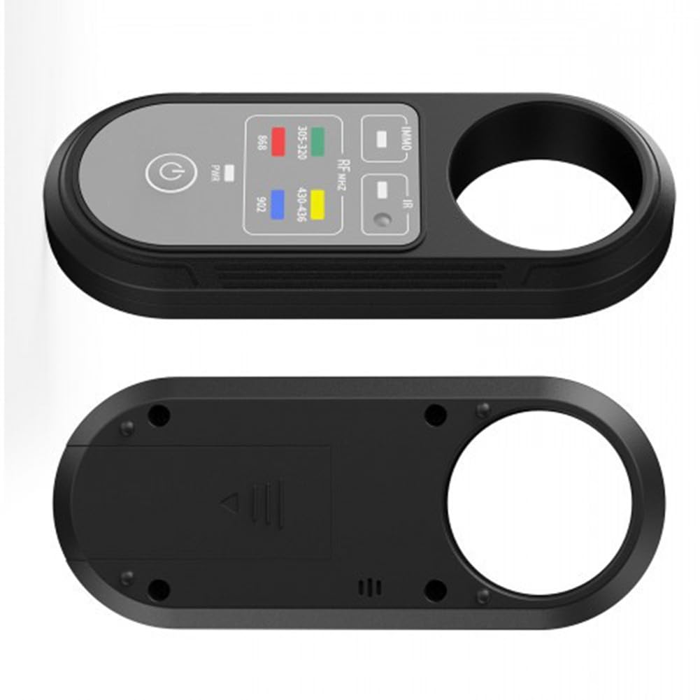 K3 Testeur de fréquence de clé à distance 100-999 MHz Détecteur de signal de clé de voiture avec détection Ask FSK, outil de diagnostic automobile, analyseur de signal RF pour porte-clés et véhicule