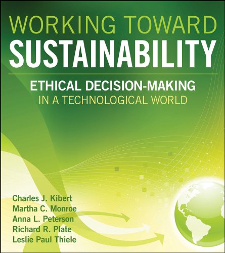 Working Toward Sustainability: Ethical Decision-Making in a Technological World (Wiley Series in Sustainable Design Book 35)