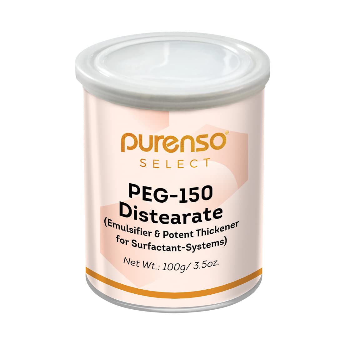 Purenso Select - PEG-150 Distearate, 100g, Emulsifiers and Thickeners