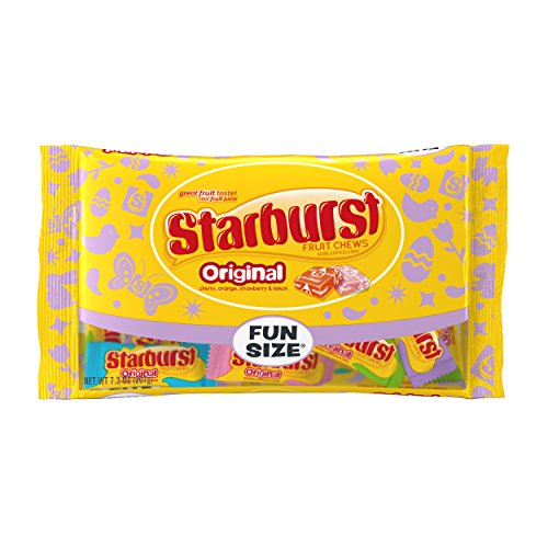 Starburst Original Fun Size Candy, Easter Mix, 7.3 Ounce Bag