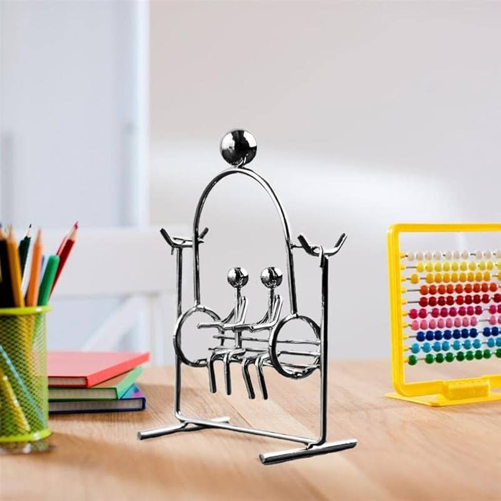 Buy Lilone Swing Couple Balancing Physics Home Office Decor Desk