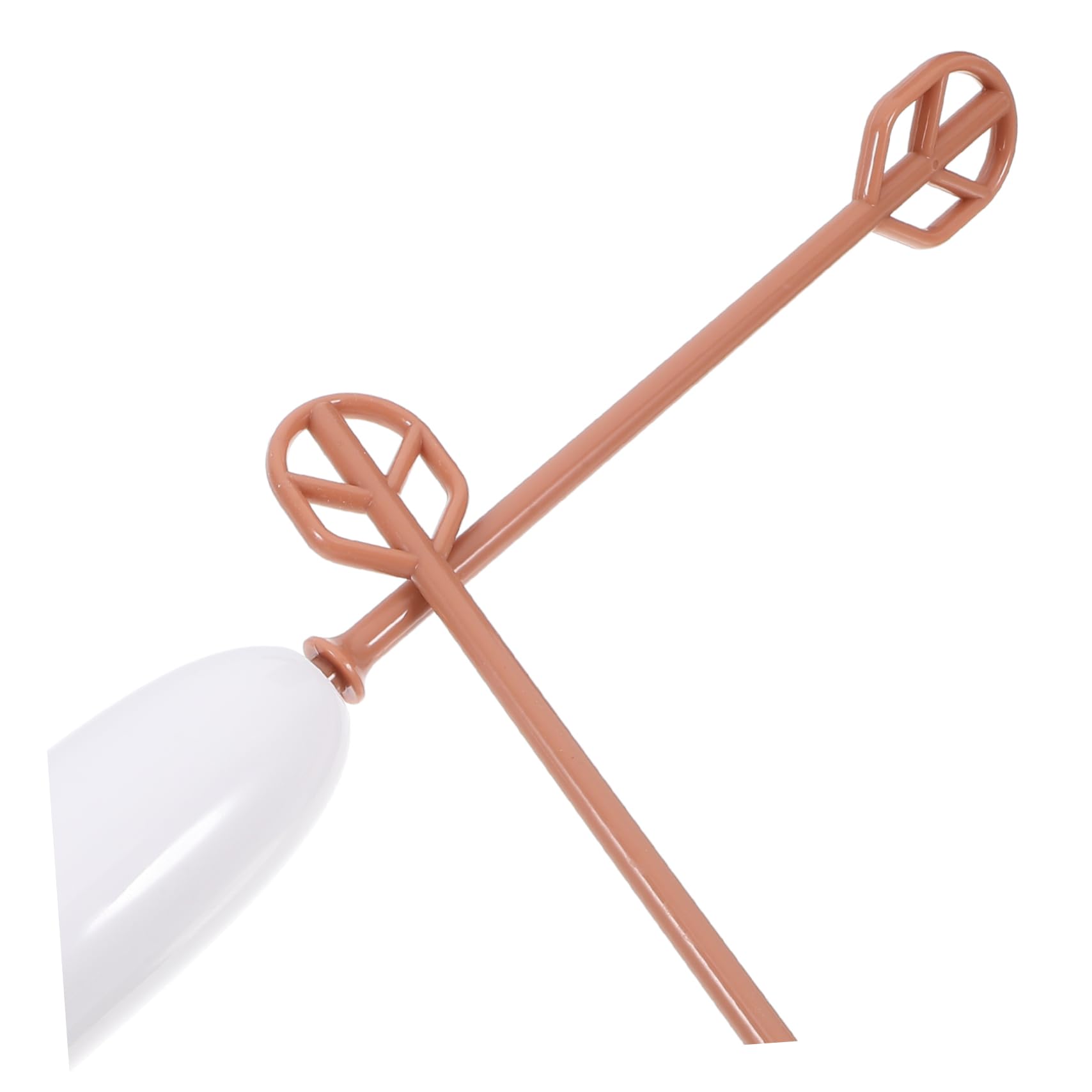 Garneck Small Electric Mixer Stirrer Handheld Drink Blender 2xaa Battery Extendable Design