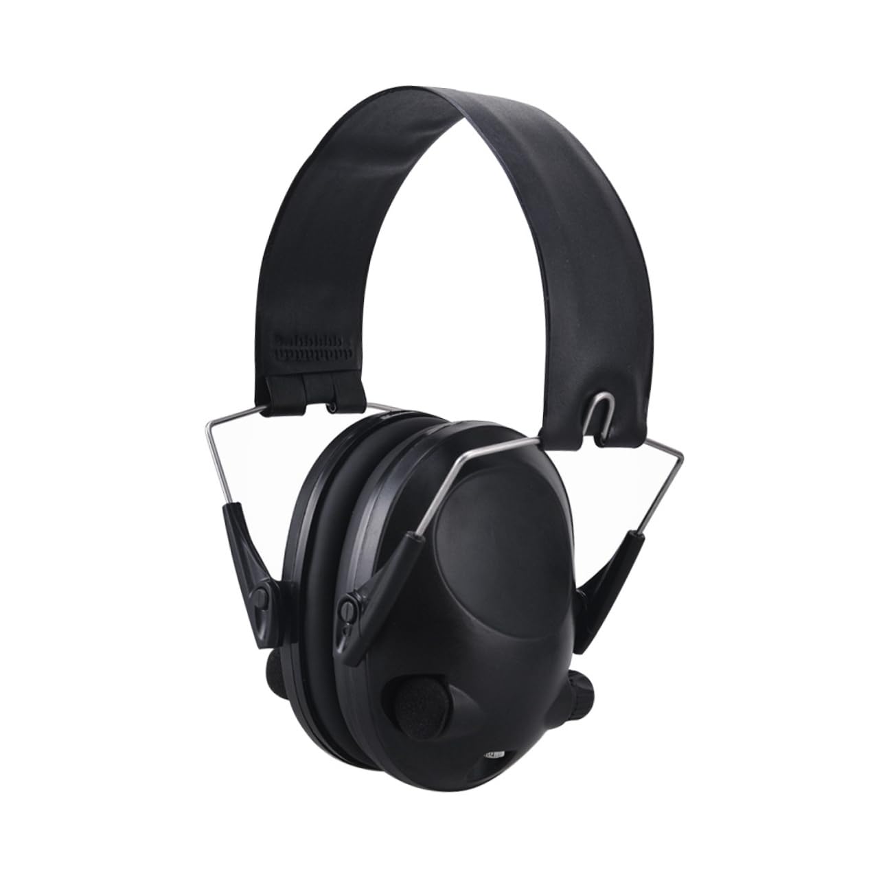 Casque Antibruit Électronique de Tir Noir Abs 21 Db, Bandeau Ajustable
