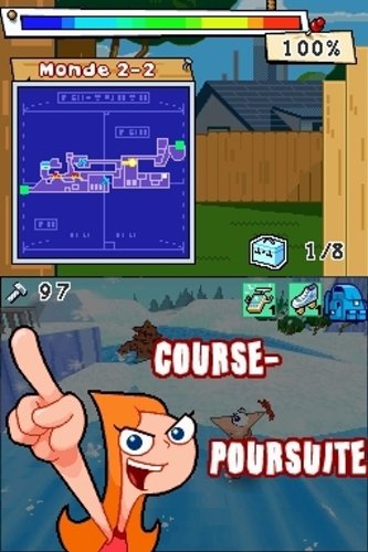 Phineas & Ferb Voyage Dans La 2ème Dimension Psp - vue 9