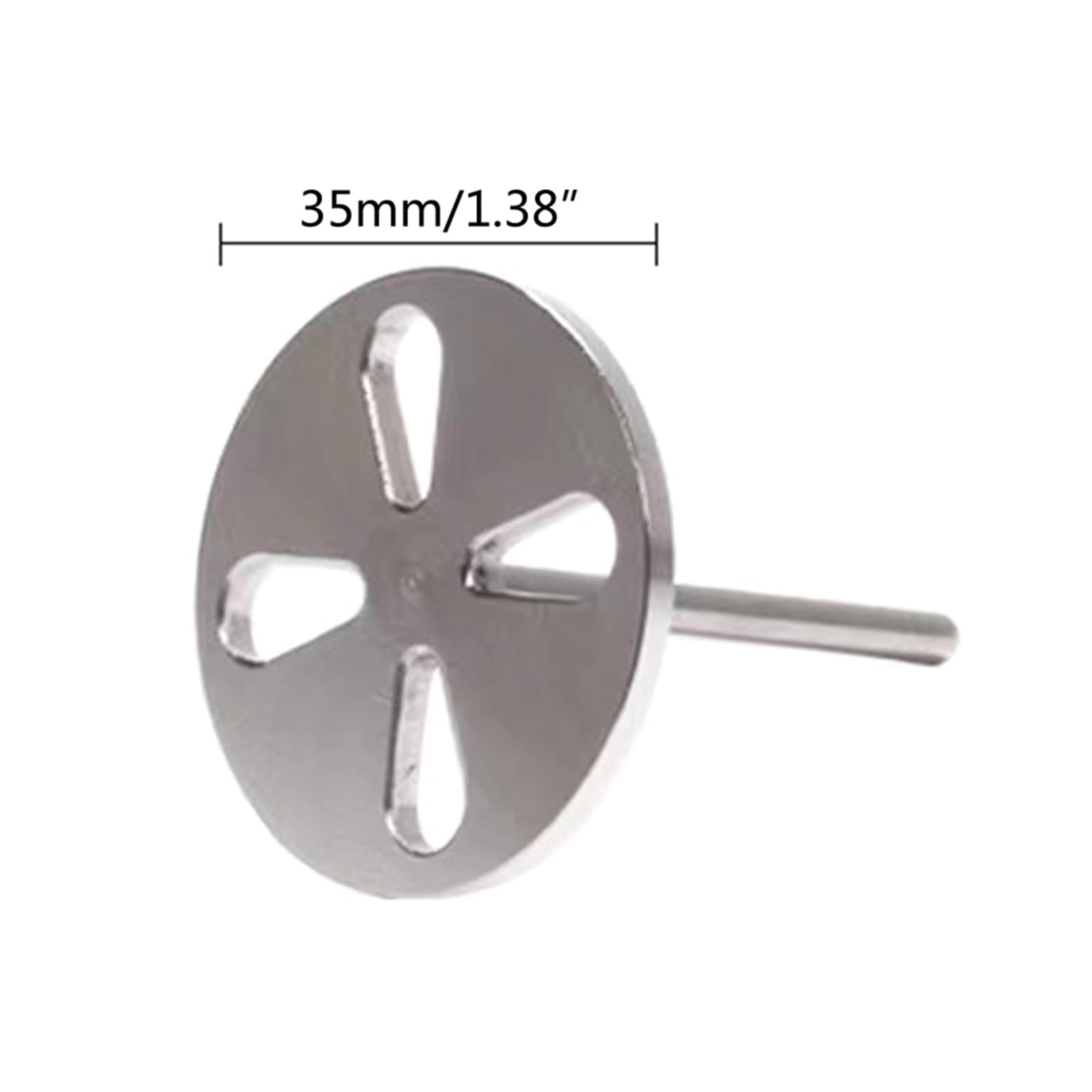 Stainless Steel Sanding Paper 15mm 20mm 25mm Metal Disc Disk Pedicure Burr Feet File Calluse Sandpaper Nail Drill Bit Pedicure Drill Bit Foot File Callus Remover Dead Skin Remover