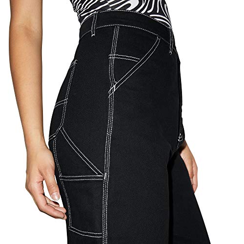American Apparel Women's Crop Carpenter Jean4