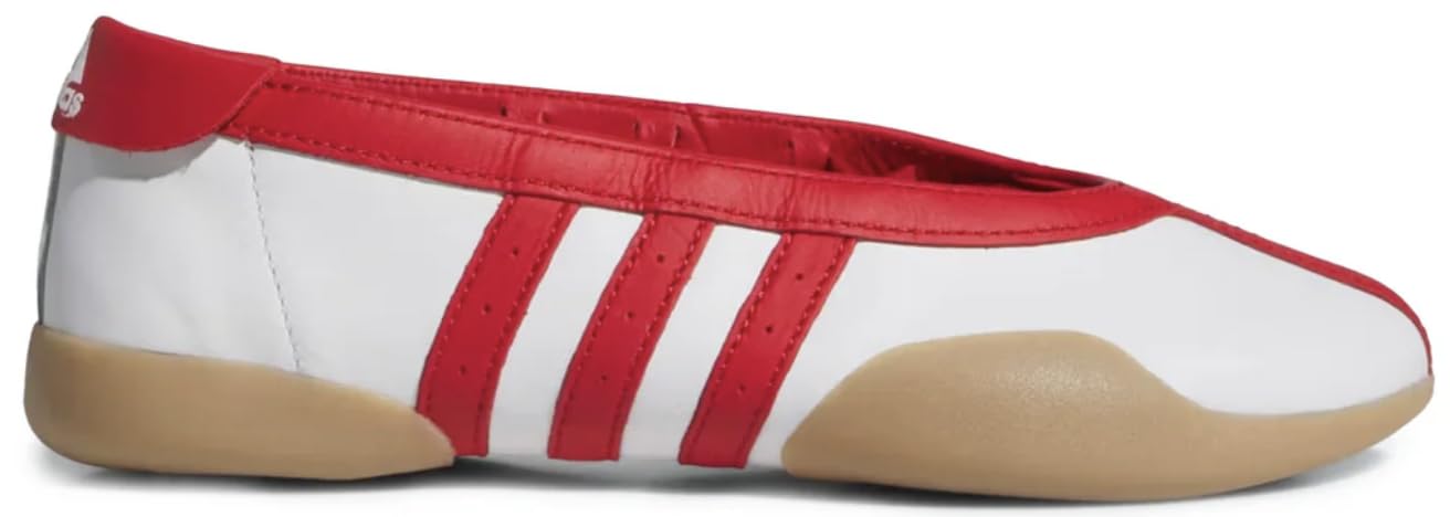 Adidas Women's Taekwondo MEI Ballet W FTWR whiteBetter Scarlet/Gum 3 7.5 US