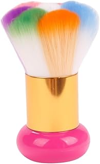 HAPINARY 1Pc Escova De Limpeza De Unhas Escova De Unhas De Acrílico Ferramentas De Unhas De Acrílico Escova De Limpeza De Unhas Escova De Manicure Escova De Espanador De Unhas Escova De