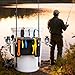 Fishing Rod Holder Accessories Fits for YETI Loadout 5-Gallon Bucket,Bucket Fishing Rod Holder,All-in-One Fishing Organizer for YETI Bucket Accessories