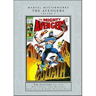 Marvel Masterworks