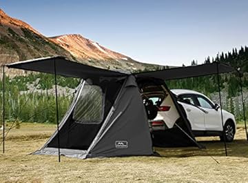 mini cooper car tent