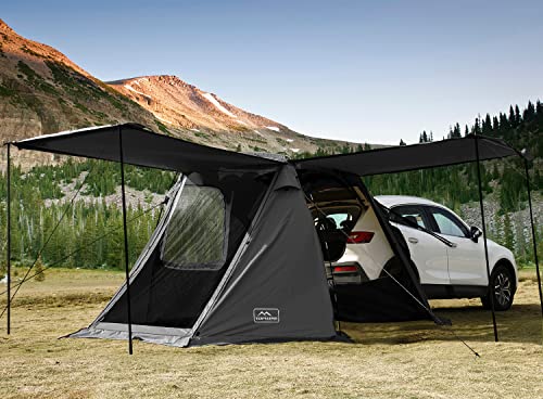 KAMPKEEPER SUV Car Tent, Tailgate Shade Awning Tent for Camping, Vehicle Camping Tents Outdoor...