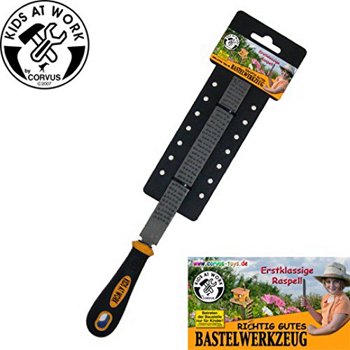 CORVUS 600131 Rasp, Flat, Multi-Color