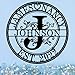Custom Metal Signs - Personalized Home Decor, Monogram & Last Name Signs, Wall Art - Wedding Gifts