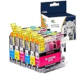 ✅ Compatible avec: Brother DCP-J4120DW DCP-J562DW MFC-J5320DW J480DW J680DW J880DW J4420DW J4620DW J4625DW J5620DW J5625DW J5720DW.