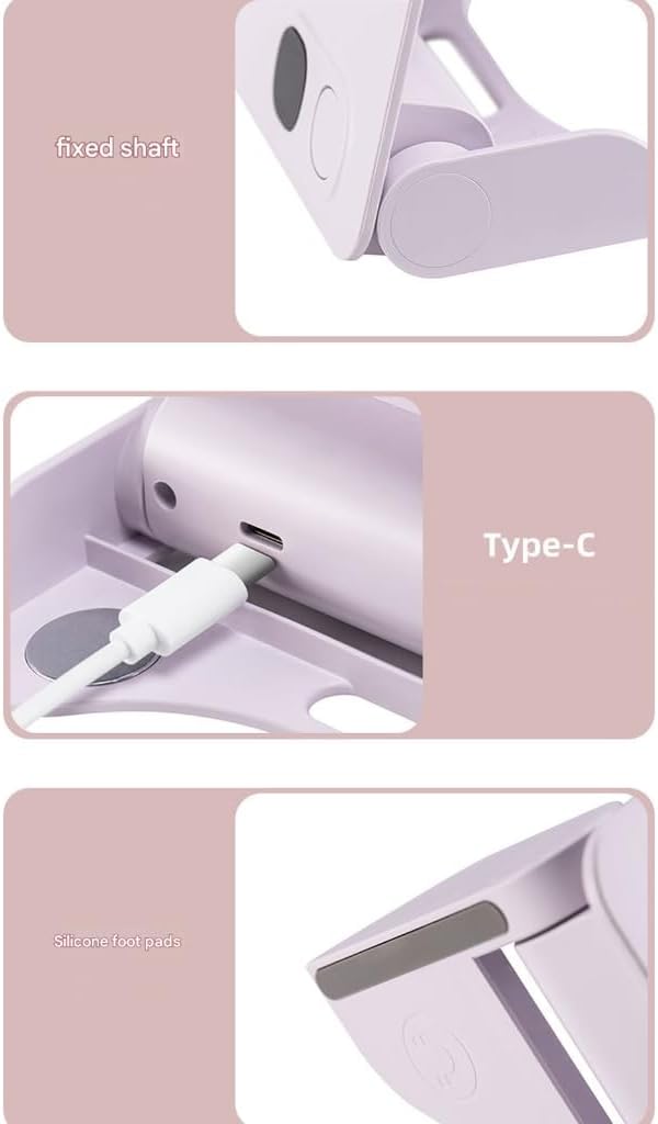 Portable Magnetic Air Cooling Desktop Table Fan with 3 Speed USB Rechargeable for Indoor Outdoor Camping Car Use
