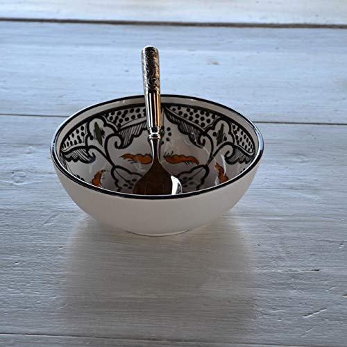 YODECO Bol Marocain noir - D 16 cm