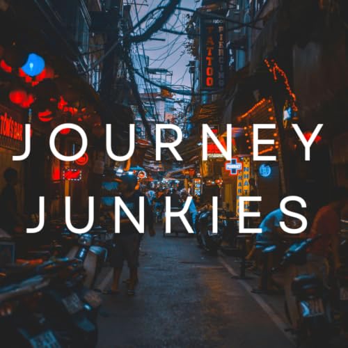 『journey junkies podcast』のカバーアート