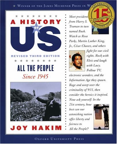 All the People: Since 1945A History of US Book 10 (A ^AHistory of US)
