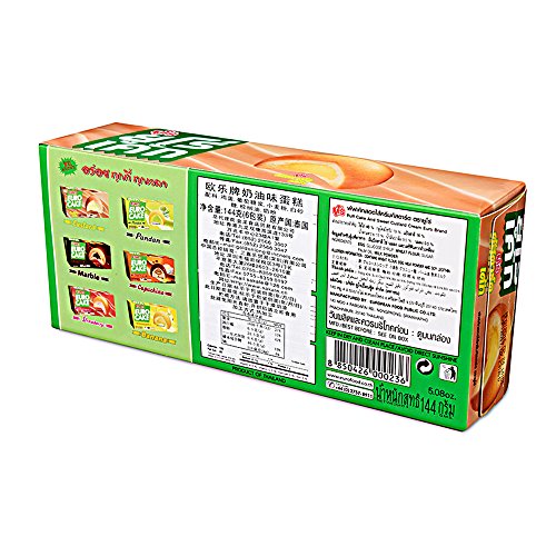 Euro, Custard Cake, 5.08 oz