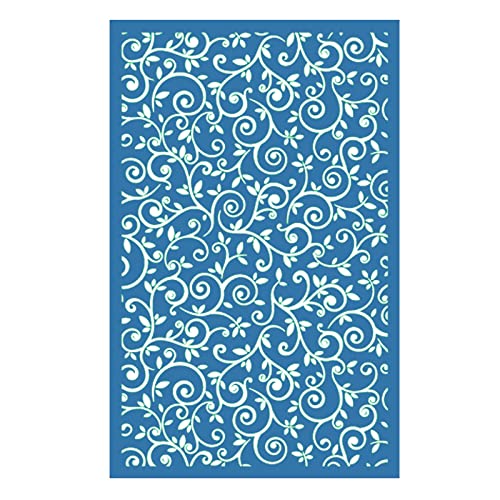Plantilla reutilizable para impresión de serigrafía de hojas