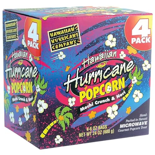 Hawaiian Hurricane Microwave Popcorn 4 Pack