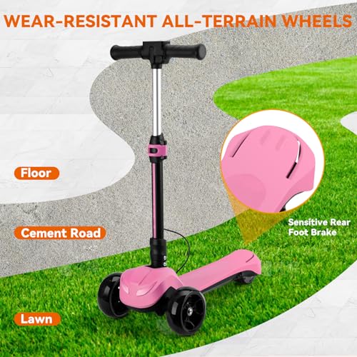 3-Wheel Electric Scooter with Bluetooth