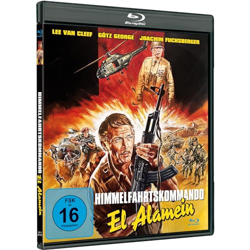 Himmelfahrtskommando El Alamein - HD-Premiere - Limited Edition plus Booklet [Blu-ray]