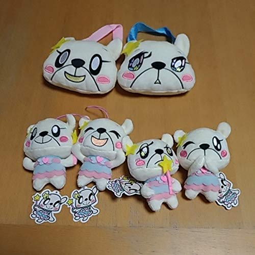 ♡大森靖子 ナナちゃん ぬいぐるみパスケースポーチ& マスコットぬいぐるみ♡ ♡大森靖子 ナナちゃん ぬいぐるみパスケースポーチ& マスコット