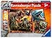 Produktbild Ravensburger Kinderpuzzle 08054 - Jurassic World 2 - 3 x 49 Teile, Brown